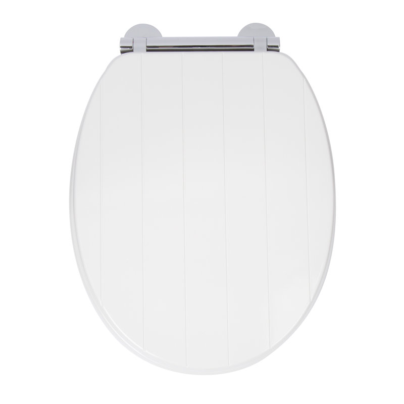 Croydex Soft Close Round Standard Toilet Seat & Reviews Wayfair.co.uk